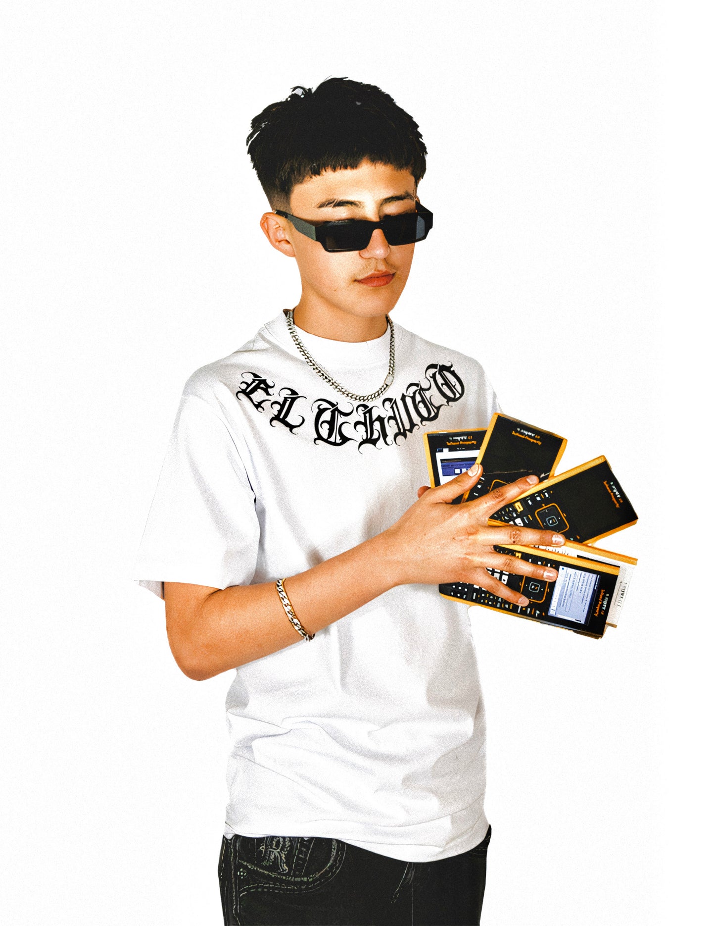 Rosa Muerta Tee Blanco