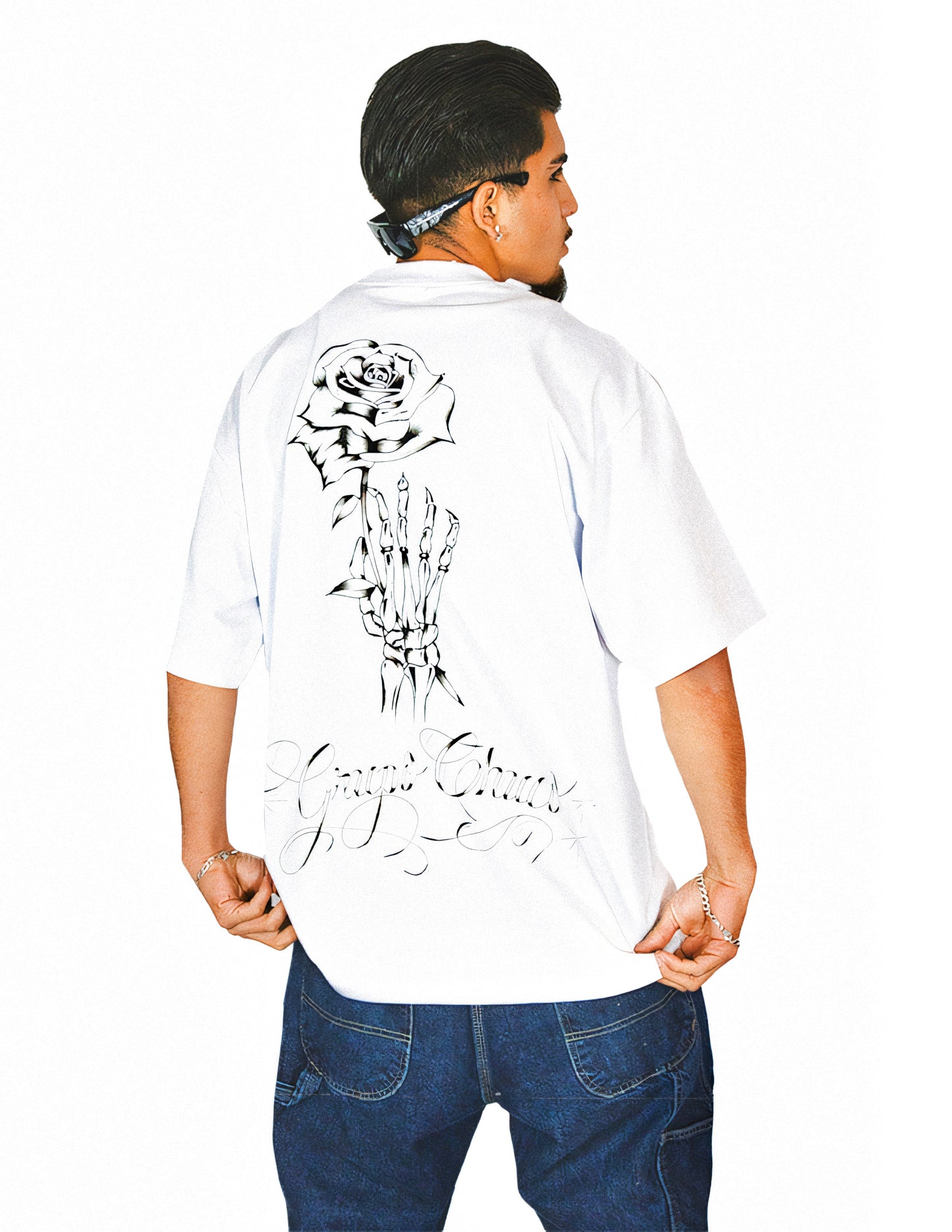 Rosa Muerta Tee Blanco