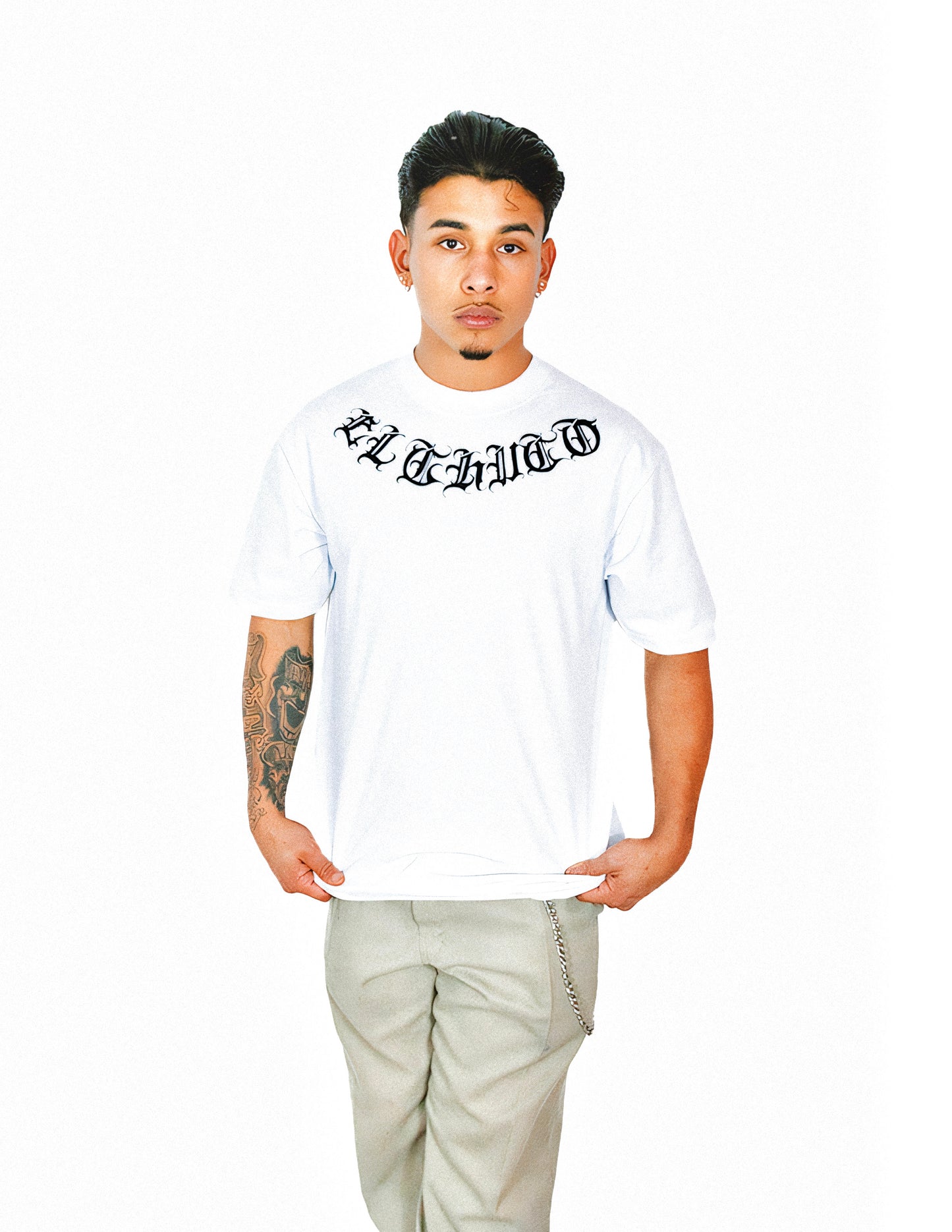 Rosa Muerta Tee Blanco