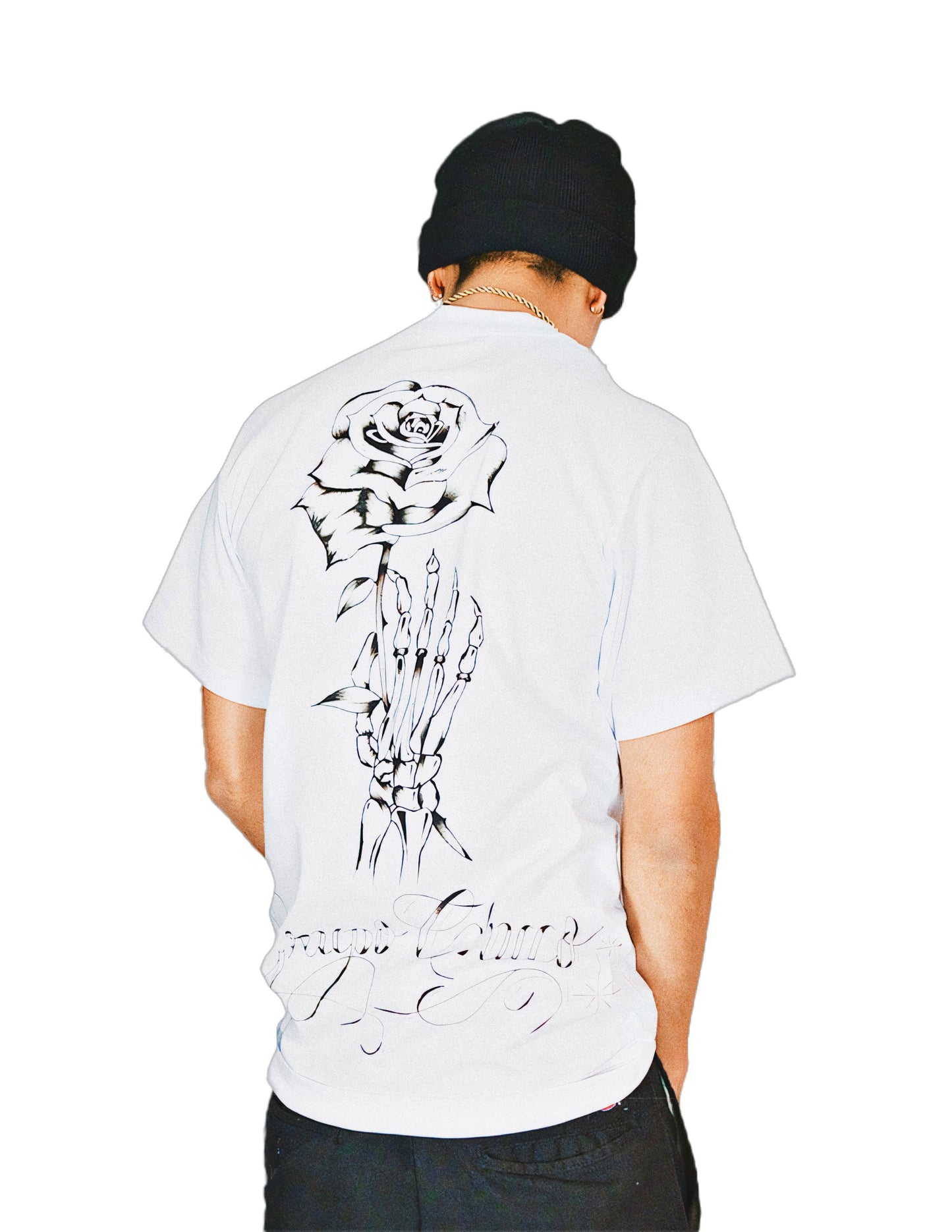 Rosa Muerta Tee Blanco